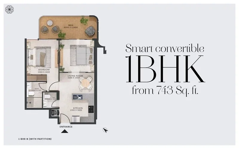 2 Bedroom